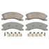QC945 by WAGNER - Wagner Brake ThermoQuiet QC945 Ceramic Disc Brake Pad Set