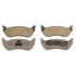 Wagner QC981A Disc Brake Pad Set Wagner Brake ThermoQuiet QC981A Ceramic Disc Brake Pad Set