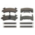 QC988 by WAGNER - Wagner Brake ThermoQuiet QC988 Ceramic Disc Brake Pad Set