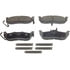 Wagner QC1041 Disc Brake Pad Set Wagner Brake ThermoQuiet QC1041 Ceramic Disc Brake Pad Set