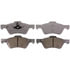 QC1047C by WAGNER - Wagner Brake ThermoQuiet QC1047C Ceramic Disc Brake Pad Set