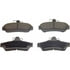 Wagner QC1048 Disc Brake Pad Set Wagner Brake ThermoQuiet QC1048 Ceramic Disc Brake Pad Set