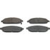 QC1080 by WAGNER - Wagner Brake ThermoQuiet QC1080 Ceramic Disc Brake Pad Set