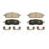 QC1083 by WAGNER - Wagner Brake ThermoQuiet QC1083 Ceramic Disc Brake Pad Set