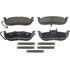 Wagner QC1087 Disc Brake Pad Set Wagner Brake ThermoQuiet QC1087 Ceramic Disc Brake Pad Set