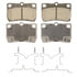 Wagner QC1113 Disc Brake Pad Set Wagner Brake ThermoQuiet QC1113 Ceramic Disc Brake Pad Set