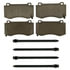 Wagner QC1149 Disc Brake Pad Set Wagner Brake ThermoQuiet QC1149 Ceramic Disc Brake Pad Set