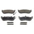 Wagner QC1109 Disc Brake Pad Set Wagner Brake ThermoQuiet QC1109 Ceramic Disc Brake Pad Set