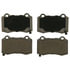 QC1270 by WAGNER - Wagner Brake ThermoQuiet QC1270 Ceramic Disc Brake Pad Set