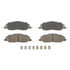QC1463 by WAGNER - Wagner Brake ThermoQuiet QC1463 Ceramic Disc Brake Pad Set