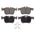Wagner QC1795 Disc Brake Pad Set Wagner Brake ThermoQuiet QC1795 Ceramic Disc Brake Pad Set