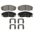 Wagner QC1814 Disc Brake Pad Set Wagner Brake ThermoQuiet QC1814 Ceramic Disc Brake Pad Set