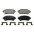 SX699 by WAGNER - Wagner Brake SevereDuty SX699 Disc Brake Pad Set