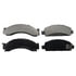 SX149 by WAGNER - Wagner Brake SevereDuty SX149 Disc Brake Pad Set