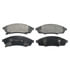 SX376 by WAGNER - Wagner Brake SevereDuty SX376 Disc Brake Pad Set