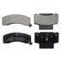 SX459 by WAGNER - Wagner Brake SevereDuty SX459 Disc Brake Pad Set