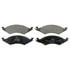 SX421 by WAGNER - Wagner Brake SevereDuty SX421 Disc Brake Pad Set