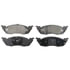 Wagner SX529 Disc Brake Pad Set Wagner Brake SevereDuty SX529 Disc Brake Pad Set
