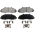 SX679 by WAGNER - Wagner Brake SevereDuty SX679 Disc Brake Pad Set