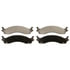 SX655A by WAGNER - Wagner Brake SevereDuty SX655A Disc Brake Pad Set