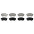 Wagner SX735 Disc Brake Pad Set Wagner Brake SevereDuty SX735 Disc Brake Pad Set
