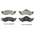 SX746 by WAGNER - Wagner Brake SevereDuty SX746 Disc Brake Pad Set