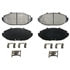 Wagner SX748 Disc Brake Pad Set Wagner Brake SevereDuty SX748 Disc Brake Pad Set