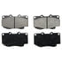 Wagner SX799 Disc Brake Pad Set Wagner Brake SevereDuty SX799 Disc Brake Pad Set