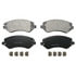 Wagner SX856 Disc Brake Pad Set Wagner Brake SevereDuty SX856 Disc Brake Pad Set