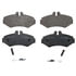 SX928 by WAGNER - Wagner Brake SevereDuty SX928 Disc Brake Pad Set