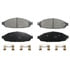 SX931 by WAGNER - Wagner Brake SevereDuty SX931 Disc Brake Pad Set