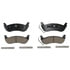 SX932 by WAGNER - Wagner Brake SevereDuty SX932 Disc Brake Pad Set