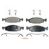 Wagner SX942 Disc Brake Pad Set Wagner Brake SevereDuty SX942 Disc Brake Pad Set