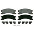 SX945 by WAGNER - Wagner Brake SevereDuty SX945 Disc Brake Pad Set