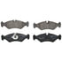 SX951 by WAGNER - Wagner Brake SevereDuty SX951 Disc Brake Pad Set