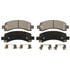 SX974A by WAGNER - Wagner Brake SevereDuty SX974A Disc Brake Pad Set