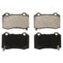 SX1053 by WAGNER - Wagner Brake SevereDuty SX1053 Disc Brake Pad Set