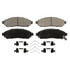 Wagner SX1094 Disc Brake Pad Set Wagner Brake SevereDuty SX1094 Disc Brake Pad Set