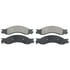 Wagner SX1064 Disc Brake Pad Set Wagner Brake SevereDuty SX1064 Disc Brake Pad Set