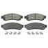 SX1067 by WAGNER - Wagner Brake SevereDuty SX1067 Disc Brake Pad Set