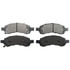 SX1169 by WAGNER - Wagner Brake SevereDuty SX1169 Disc Brake Pad Set