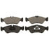 Wagner SX1229 Disc Brake Pad Set Wagner Brake SevereDuty SX1229 Disc Brake Pad Set
