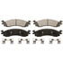 SX1158 by WAGNER - Wagner Brake SevereDuty SX1158 Disc Brake Pad Set