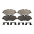 SX1316 by WAGNER - Wagner Brake SevereDuty SX1316 Disc Brake Pad Set