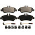 SX1317 by WAGNER - Wagner Brake SevereDuty SX1317 Disc Brake Pad Set