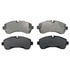Wagner SX1268 Disc Brake Pad Set Wagner Brake SevereDuty SX1268 Disc Brake Pad Set
