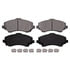 Wagner SX1327 Disc Brake Pad Set Wagner Brake SevereDuty SX1327 Disc Brake Pad Set