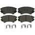 SX1404 by WAGNER - Wagner Brake SevereDuty SX1404 Disc Brake Pad Set