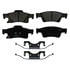 SX1498 by WAGNER - Wagner Brake SevereDuty SX1498 Disc Brake Pad Set