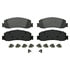 SX1631A by WAGNER - Wagner Brake SevereDuty SX1631A Disc Brake Pad Set